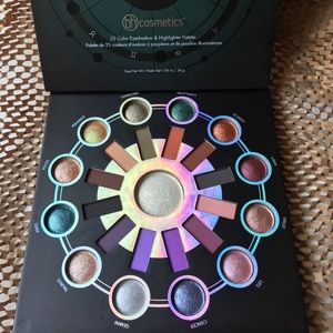 BH cosmetic zodiac Palette